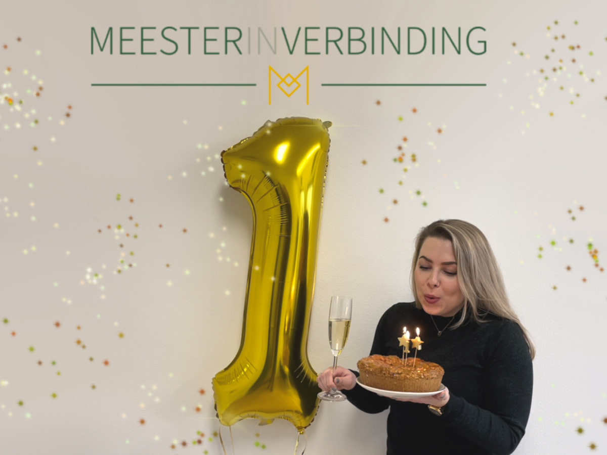 Meester in Verbinding bestaat 1 jaar!